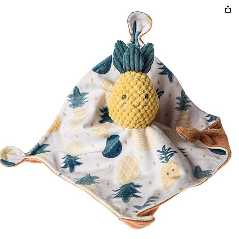 NWT Mary Meyer Soothie Security Blanket Sweet Pineapple